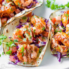 shrimp tacos