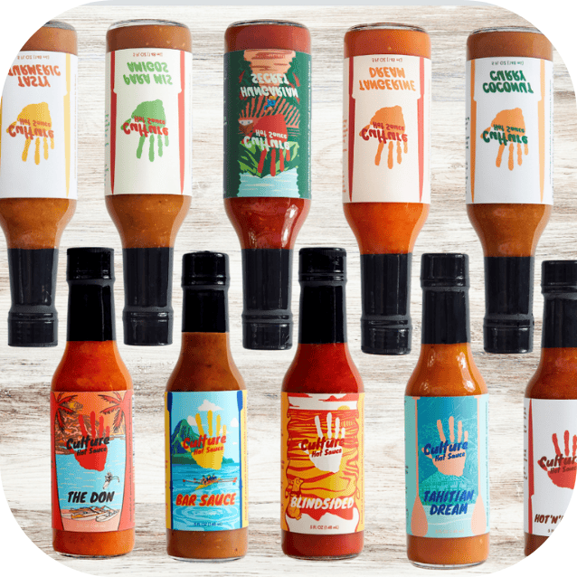 Culture Hot Sauce All best incredible flavors